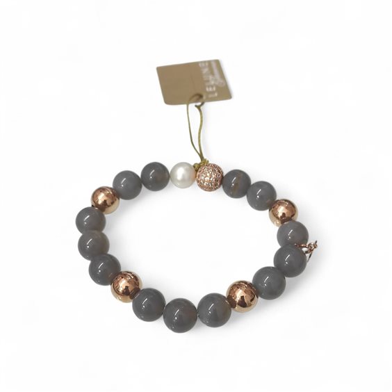 Bracciale Lelune Donna LELUNE GLAMOUR in Argento LGBR448 - LGBR448